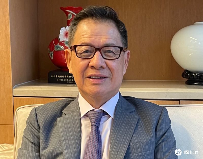 东元董事长确定由中信银前董座利明献接任