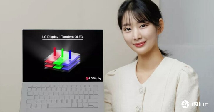 LG Display开始量产串联式OLED笔记本屏幕：厚度减40%、寿命翻倍