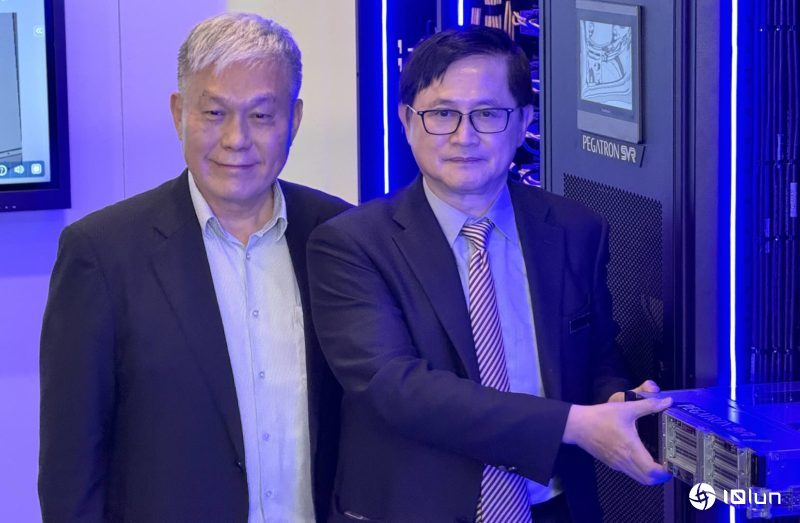 和硕进军AI服务器太晚？童子贤：加入AI领域永远都不嫌迟
