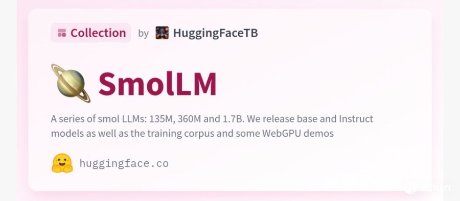 Hugging Face公布可在手机上执行的语言模型SmolLM家族