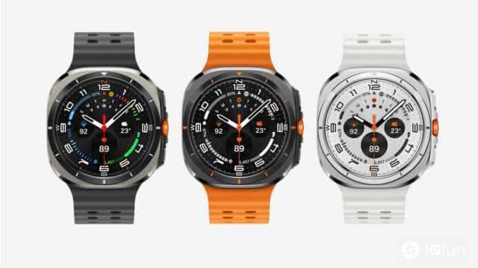 Galaxy Watch Ultra原厂表面 将下放其他Galaxy Watch型号