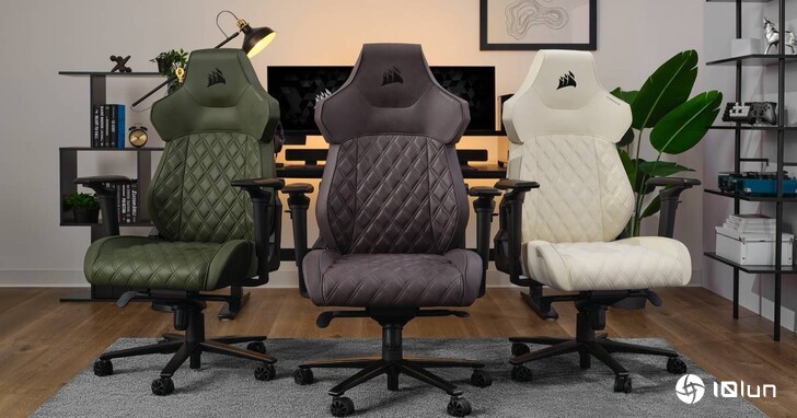 美商海盗船推出TC500 LUXE电竞椅：以奢华风格重新定义游戏专用座椅