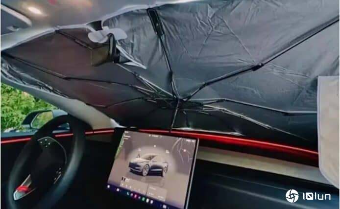 新款Tesla Model Y车厢照片流出　大致上与新款Model 3相同