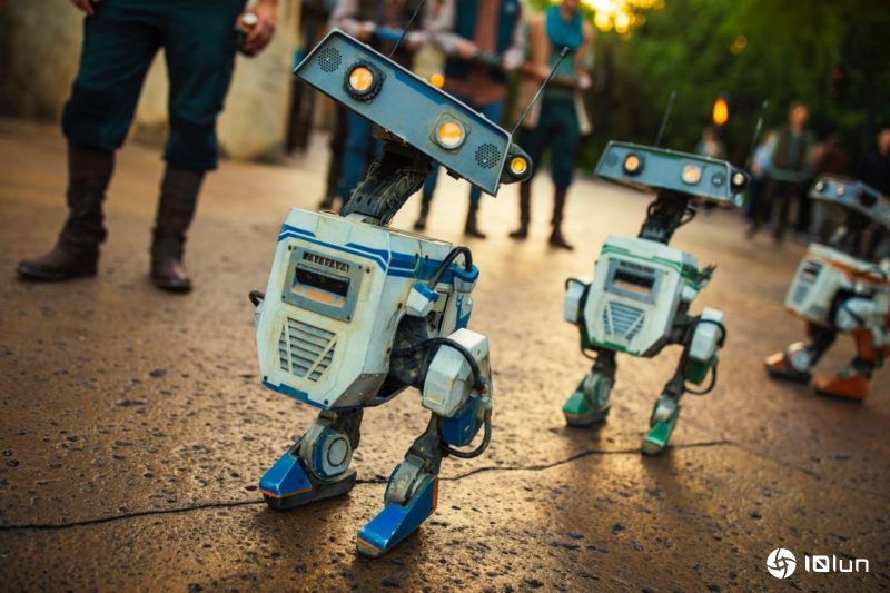 Disney Research展示BD-1机器人，把动画与动作完美融合