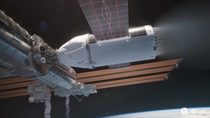 SpaceX将定制超级动力版本龙飞船，执行国际空间站脱轨任务
