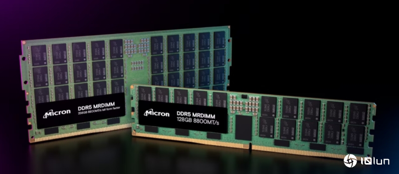 美光MRDIMM正式送样，可提升带宽39%、降低延迟40%