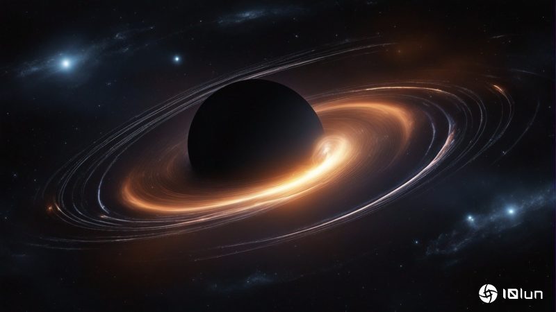 银河系中心附近发现中等质量黑洞