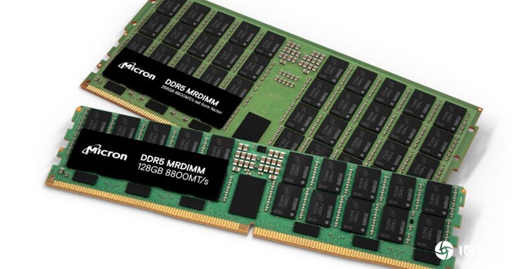 美光发布全新256GB MRDIMM内存：规范最初由AMD提出，目前却仅支持Intel