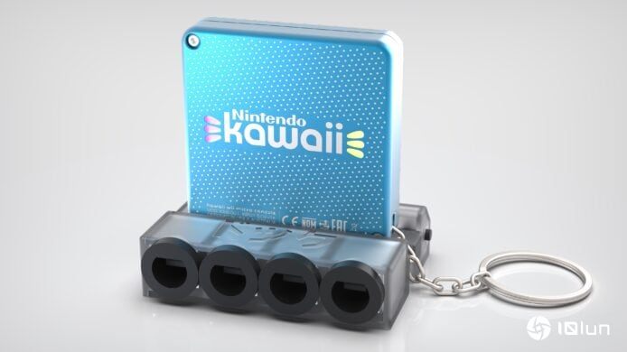 非官方“Nintendo Kawaii”面世　Wii主机迷你化变钥匙扣大小