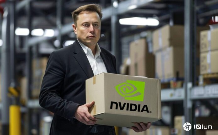 Elon Musk正创造世界最强AI使用10万个Nvidia GPU训练Gork-3