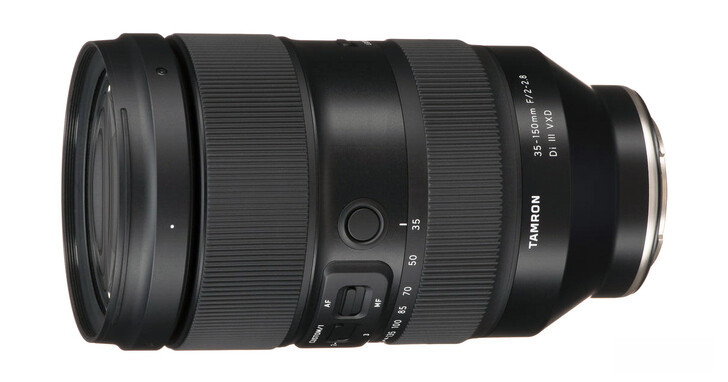 未经证实的消息指出TAMRON即将于9月中旬发布28-180mm F2.8 Di III VC VXD？