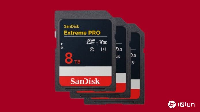 SanDisk发布全球首款8TB SD卡 同场推出16TB SSD外置硬盘