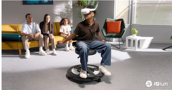 Roto VR Explorer游戏椅让你在游戏中旋转不头晕