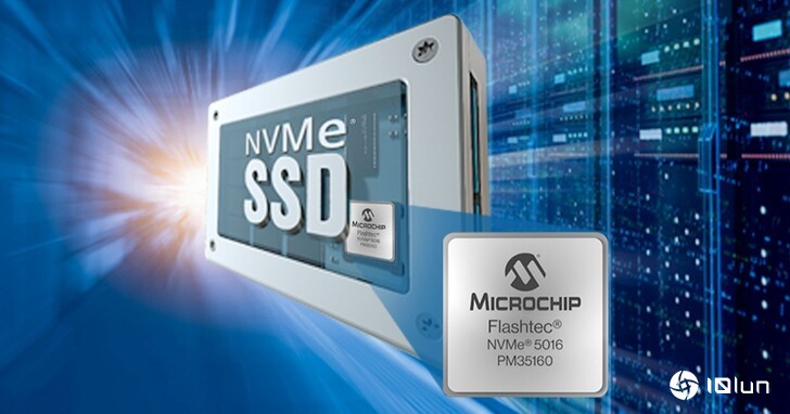 Microchip推出高性能第五代PCIe固态硬盘控制器Flashtec NVMe 5016