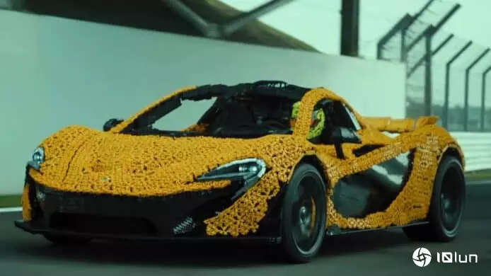 LEGO版McLaren P1超跑 积木车身时速高达64公里