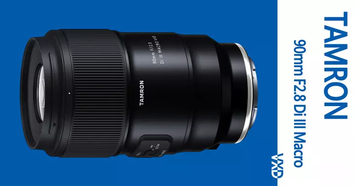 TAMRON正式发布90mm F2.8 Di III MACRO VXD（F072）！支持Sony E/Nikon Z卡口