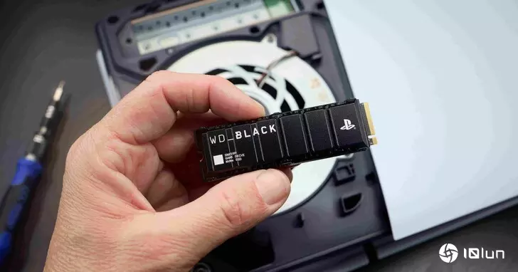 Western Digital推出PS5官方授权WD_BLACK SN850P NVMe SSD，8TB