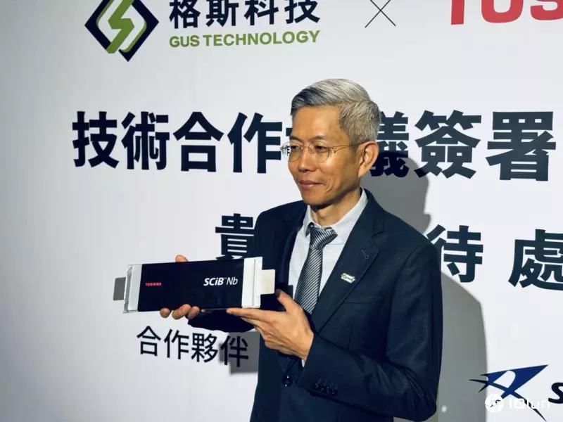 终于有黑科技电池要商转，格斯东芝签署合作协议生产NTO电池