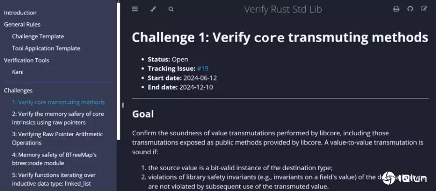 AWS与Rust基金会携手验证Rust标准函数库的安全性