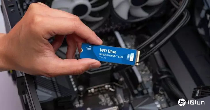 WD Blue SN5000 NVMe SSD将在台湾上市，为内容创作者设计