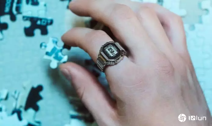 Casio推出全新手表戒指　外观俨如小型G-Shock