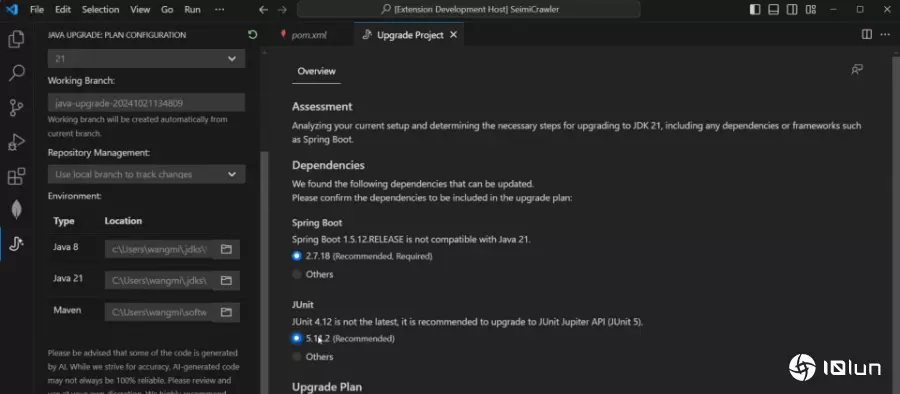 GitHub发布Java专用Copilot升级助理，自动化升级应用执行环境