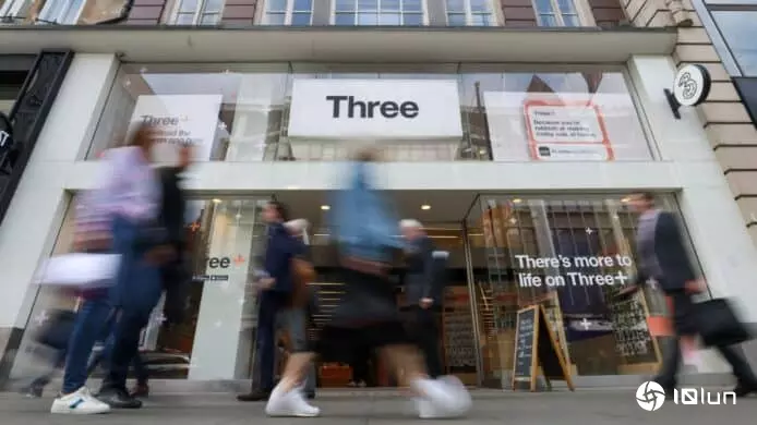 英国批准Vodafone与3UK整合 将成为当地最大电信运营商网络