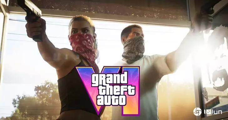 《侠盗猎车手GTA6》预告片打破《GTA5》记录