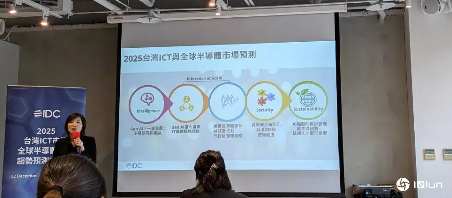 IDC公布2025年台湾ICT市场五大关键趋势预测，GenAI从LLM模型迈向多模态AI