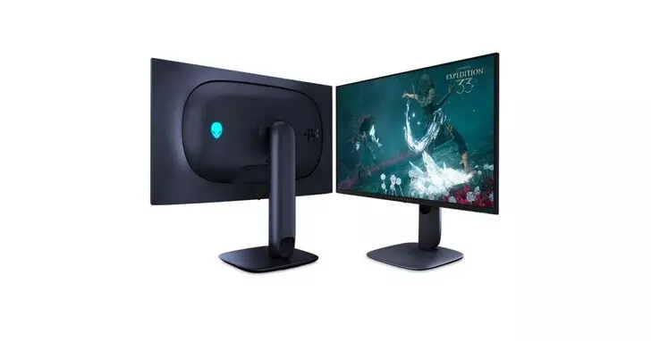 DELL推出全新Alienware 27 4K QD-OLED电竞显示器
