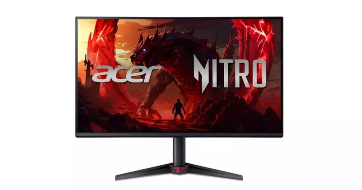 Acer Nitro电竞屏幕VG250Q F上市：300Hz高刷新率