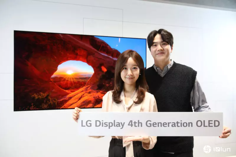 亮度比前代提高33%，LG Display发布新一代OLED面板