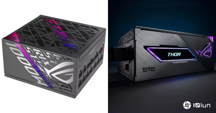 ROG电力双雄：Thor III、Strix白金牌电源供应器同步上市