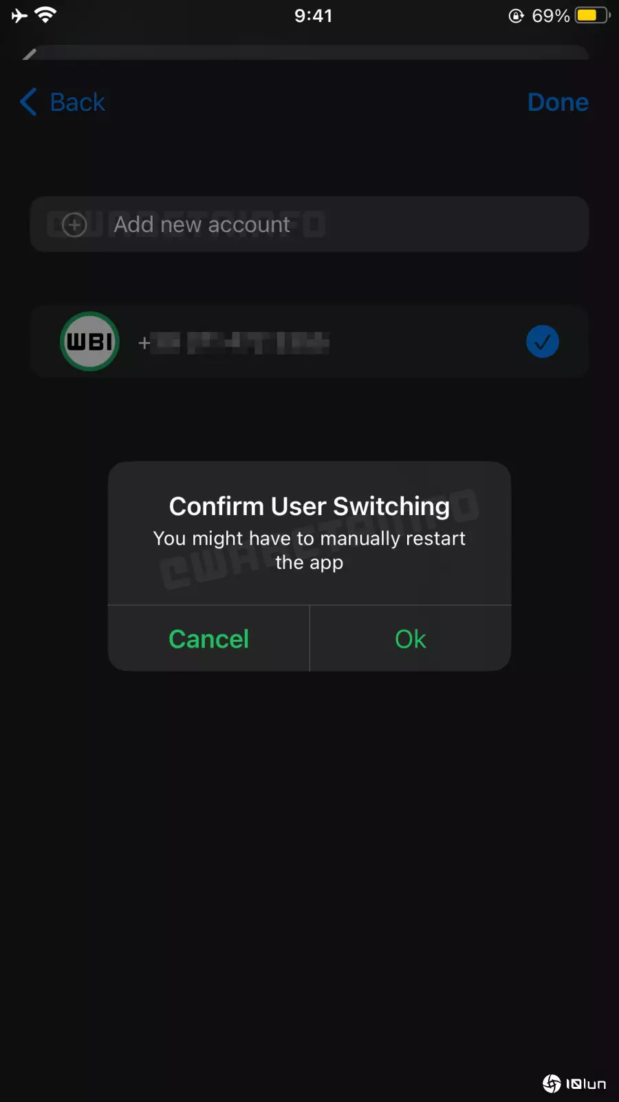 iOS WhatsApp将开放多重账户　比Android版本迟了一年