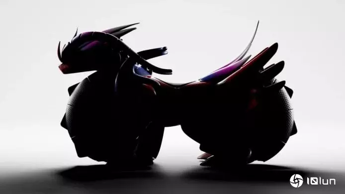 Honda将Pokemon实体化成电动摩托车　灵感来自神兽Koraidon