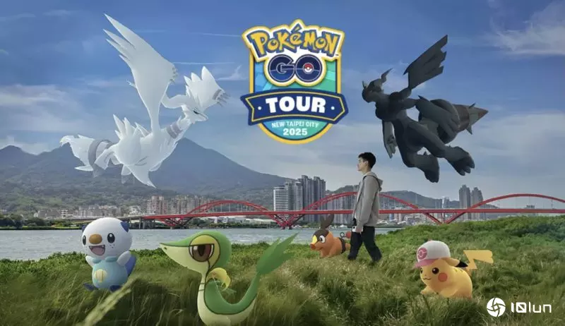 Pokémon GO Tour首度来台，中华电门店设置道馆与宝可补给站