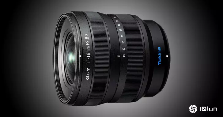 Tokina正式发布富士X卡口版本atx-m 11-18mm F2.8 X