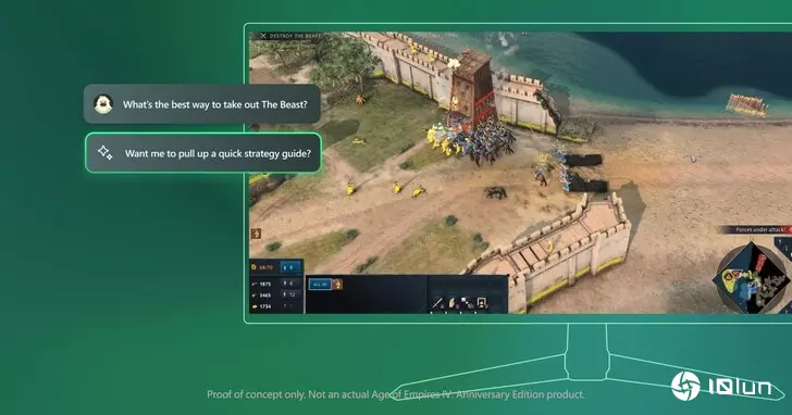 微软Xbox开发出游戏玩家专用AI助手Copilot for Gaming