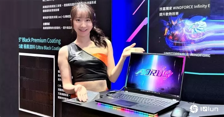 技嘉AORUS MASTER 18/16、AERO X16、Gaming A16搭载RTX 50系列显示芯片