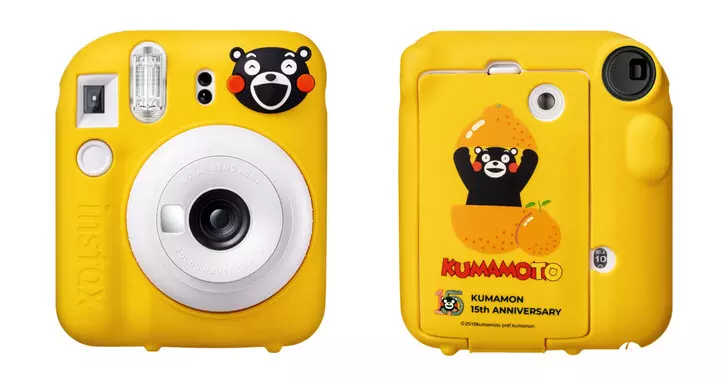 富士宣布推出instax mini 12熊本熊限量套装版 欢庆熊本熊诞生15周年