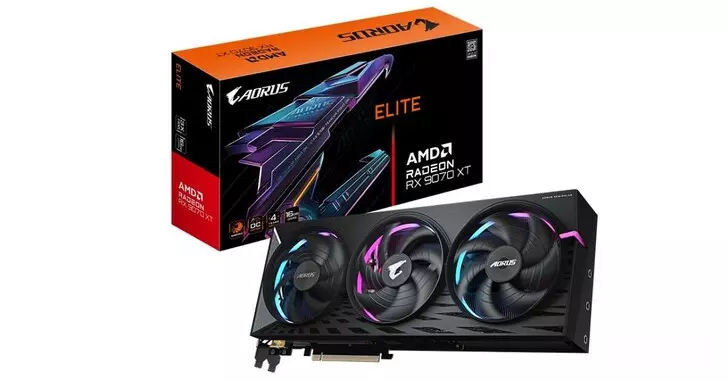技嘉发布AMD Radeon RX 9000系列显卡，提供极致散热方案