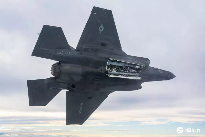 欧洲闪电新选择，F-35B首次内挂流星导弹试飞