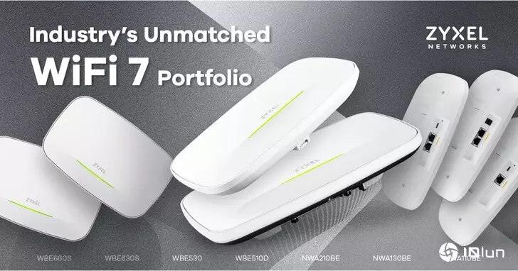 Zyxel推出全新WiFi 7基站系列，采用优化天线设计，覆盖范围更广