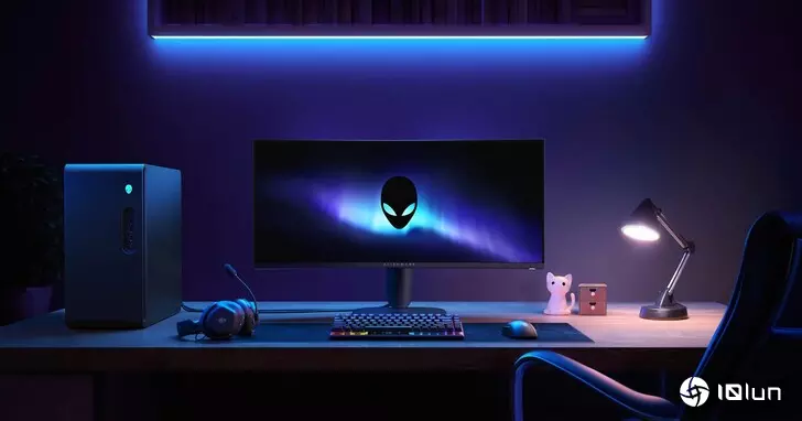 戴尔发布全新Alienware QD-OLED电竞显示器，同步推出多款专业与娱乐屏幕