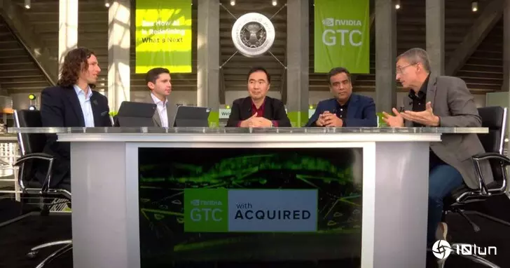 英特尔前CEO Gelsinger现身NVIDIA GTC大会：坦言NVIDIA成AI霸主是“运气”