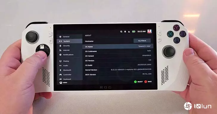 玩家将ROG Ally掌机成功安装SteamOS，性能更胜Steam Deck