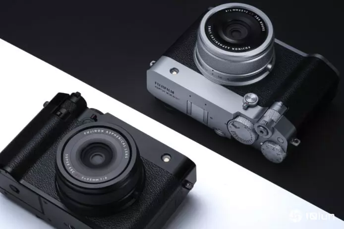 Fujifilm GFX 100RF正式发布 固定镜头中片幅相机