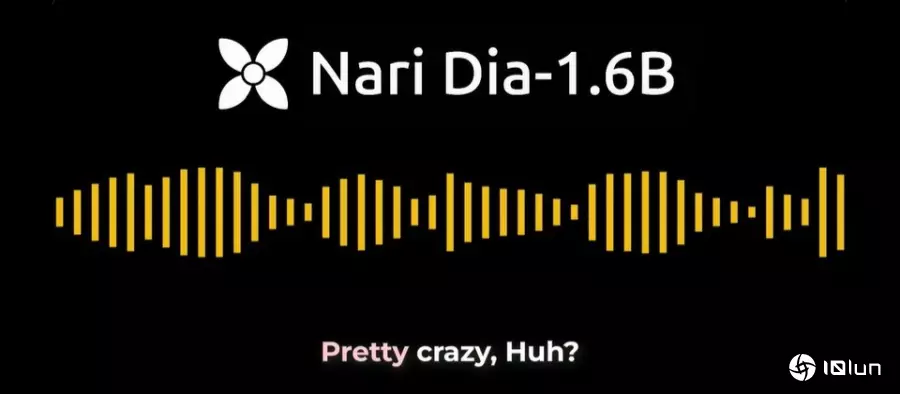 Nari Labs开源具备16亿参数的文本转语音模型Dia
