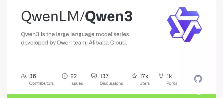 阿里巴巴开源Qwen3模型家族
