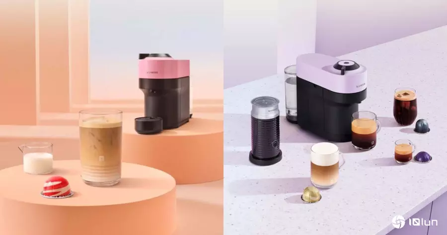 Nespresso推出全新白巧克力草莓风味咖啡 新款咖啡机同步登场